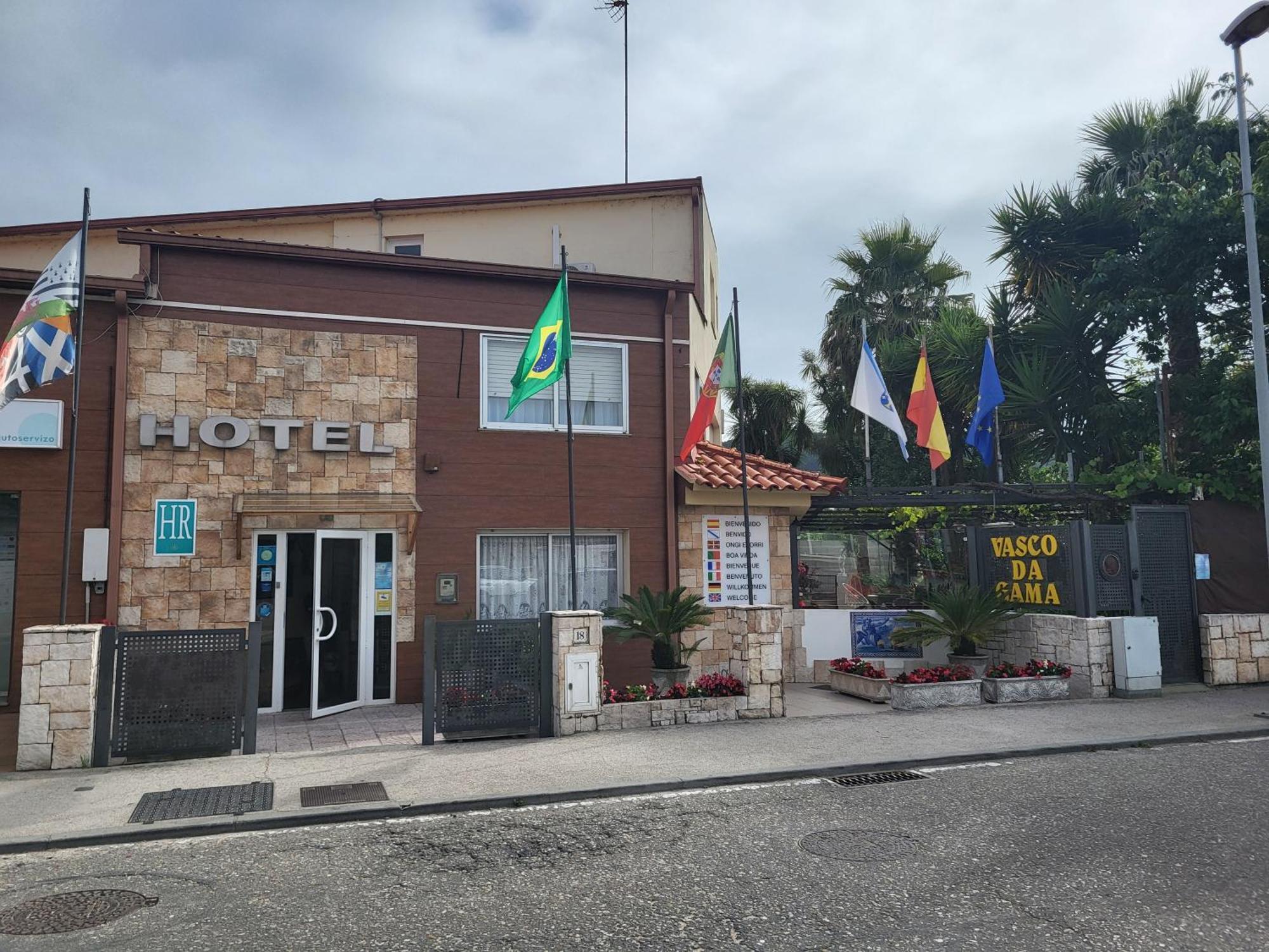 Hotel Vasco Da Gama 사바리스 외부 사진